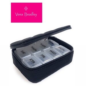 NWT VERA BRADLEY PILL CASE